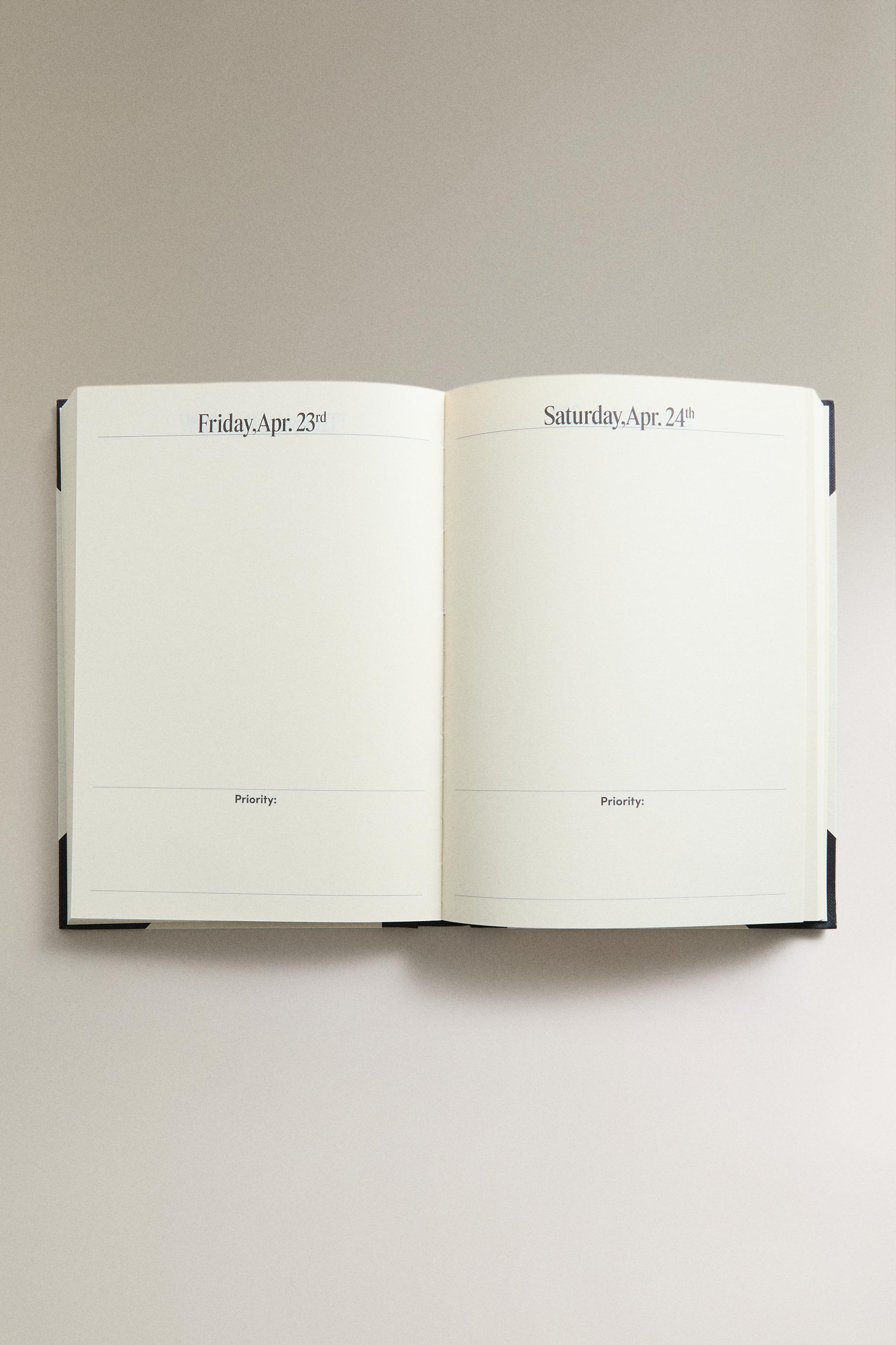 DAILY VIEW PLANNER